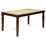 Стол обеденный с плиткой «Эмир» 3760 (Emir) (тёмный дуб) (Тёмный дуб)