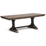 Стол обеденный раздвижной «Realm» (mod. 4280-30) (Античный дуб)