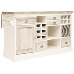 Кухонный остров Secret De Maison «Riviera» (mod. 2248A) (Antique White)