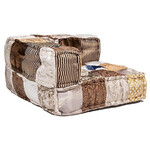 Модуль мягкий угловой Secret De Maison «San Remo» (mod. 10164) (Бежево-белый Luchetta)