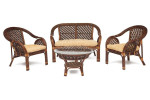 Комплект для отдыха «Нью Шератон» (New Sheraton) натуральный ротанг (Нью Шератон)