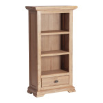 Книжный шкаф малый Secret De Maison «Avignon» (Авиньон) Pro-L01-H132 (Натуральный с патиной)