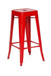 Табурет металлический Secret De Maison «Loft» (Лофт) (mod. 008) (Красный)