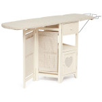 Гладильный комод с 2-мя ящиками Secret De Maison «Amant» (mod. XD1268) (Butter white (слоновая кость)