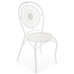 Кованый стул Secret De Maison «Глория» (Gloria) (Белый)
