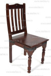 Стул обеденный «Джайпур» SC-504 (Jaipur) (Коричневый Джайпур)