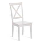 Стул с твёрдым сиденьем «Гольфи» (Golfi) (Pure white)