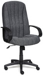 Кресло офисное из ткани TetChair CH 833 (Серая ткань )