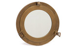 Зеркало иллюминатор 9908 (D 38) (Античная медь)