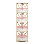 Угловая этажерка Secret De Maison «Angulaire 4» (Ангюлэр 4) PE-05 (Белый)