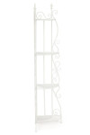 Кованая угловая этажерка Secret De Maison 001 (Белый)