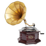 Граммофон Secret De Maison «Octogonal» (mod. Groct) (Античная медь)