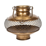Фонарь для свечей Secret De Maison «Monto» (mod. M-17021) (Античная медь) 29x29