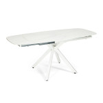 Стол «Ridge» (mod. 8068) (белый мрамор/белый)