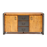 Комод Secret De Maison «City» (mod. CTY D01ABOIS2-150) (Коричневый дым)