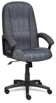 Кресло СH 888 ткань/сетка (Серая ткань + серая сетка)