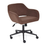 Кресло офисное «Modena» (Коричневый флок)
