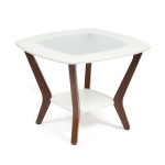 Стол журнальный «Goodwin» (белый)