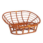 Кресло "MAMASAN" 23/02 W / без подушки / Cognac (коньяк)