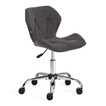 Кресло SELFI (флок, серый, 29)