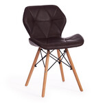 Стул STUTTGART (mod. 74) (коричневый 1)