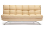 Диван-кровать «Америлло» (Amerillo) (Искусственная бежевая кожа)