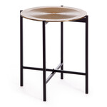 Столик кофейный Secret De Maison BLOOM ( mod. 11873-B ) (черный/античная медь)