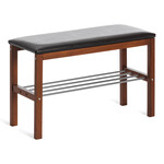 Банкетка BERYL (темный орех/коричневый)