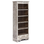 Шкаф книжный Secret De Maison «Lilou» (mod. 63106) (Античный коричневый)