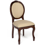 Стул с мягким сиденьем и спинкой «Fiona 2» (FN-SC2) (Тобакко)