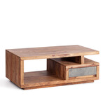 Журнальный стол Secret De Maison ROSEWOOD ( mod. 9803 ) палисандр, 118*70*45 см, Natural tinted (натуральный тонированный)