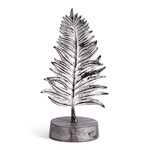 Декор Secret De Maison LEAF6 ( mod. 9765 ) алюминиевый сплав, 14x10x29,5 см, платина/antique plating