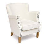 Кресло «Bolton» (mod. CC2050) (Слоновая кость)