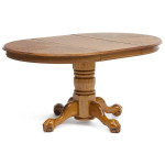 Стол обеденный раздвижной «Rochester» 4260 STC (дуб) (Дуб)