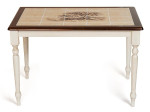 Стол обеденный с плиткой СТ 3045P античный (Дерево)