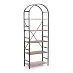 Стеллаж WS-03 60x30x166 см, burnt