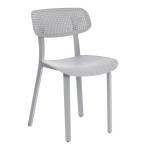 Стул JOLLY (mod. XRB-096-B2)  пластик, серый (grey), 46 х 50,5 х 78 см