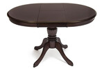 Стол обеденный раздвижной «Оливия» (Olivia) (Тобакко)
