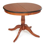 Стол обеденный раздвижной «Сиена» (Siena SA-T4EX) (Maf brown (коричневый в рыжину)