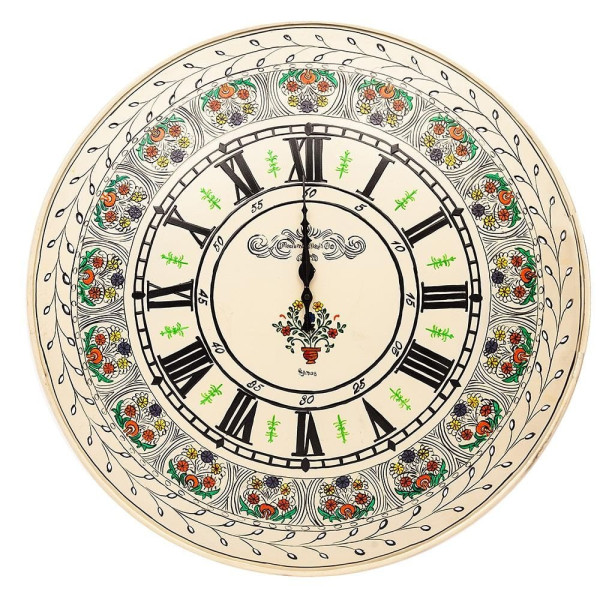 Часы Secret De Maison «Fleurs» (FS-001) (Белый)