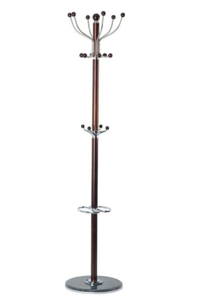 Вешалка напольная XY-029 (Красное дерево)