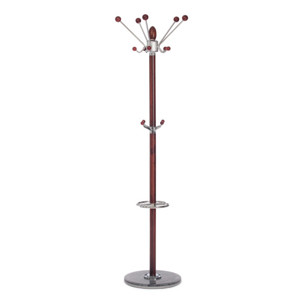 Вешалка напольная XY-027 (Красное дерево)