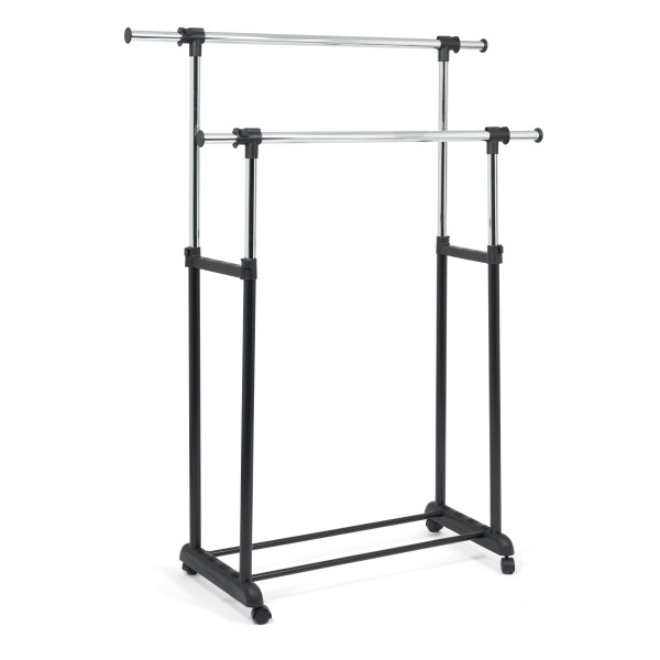 Вешалка NY-3295 (хром/черный)