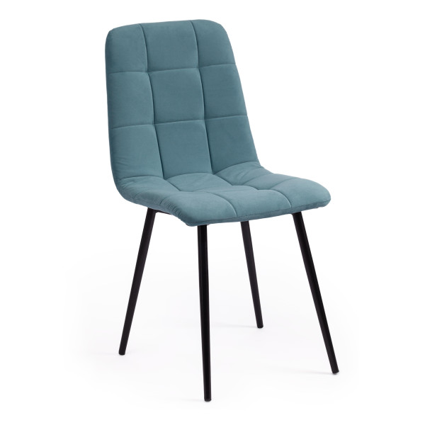 Стул CHILLY MAX (темно-бирюзовый 22/черный)