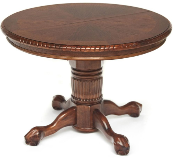 Стол круглый раскладной Rochester -STC- (4260-SWC)  (butterfly leaf/HN Glaze)