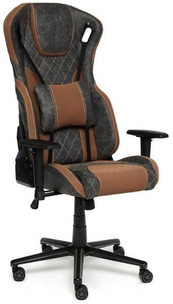Кресло компьютерное TetChair «iMatrix» (серый/коричневый)