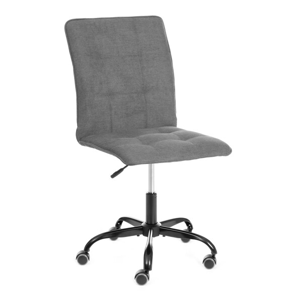 Кресло ONE metalBL ткань, серый, KUB 05