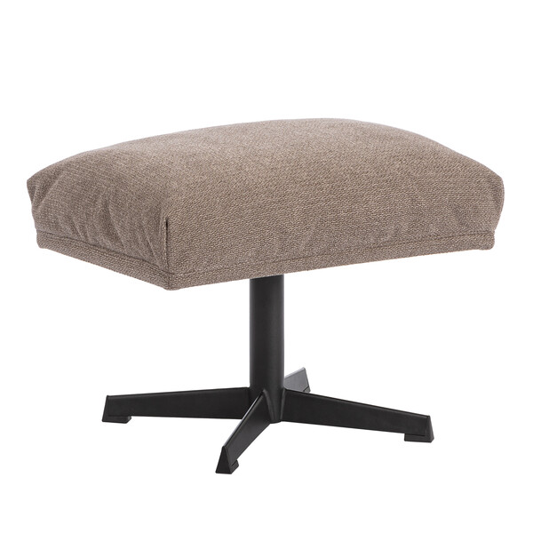 Пуф Relax/Релакс велюр/букле (HYP), бежевый