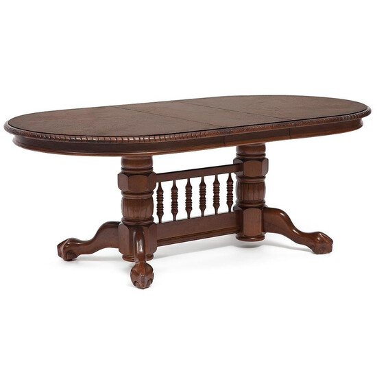 Стол обеденный раскладной «Norfolk» 4280 SWC (тёмный орех) (Тёмный орех)