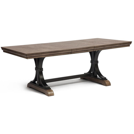 Стол обеденный раздвижной «Realm» (mod. 4280-30) (Античный дуб)